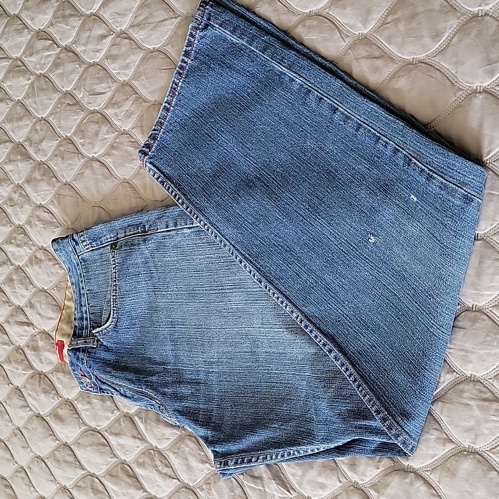 NAUTICA MEN JEANS SOME DISTRESS DESIGN AREA